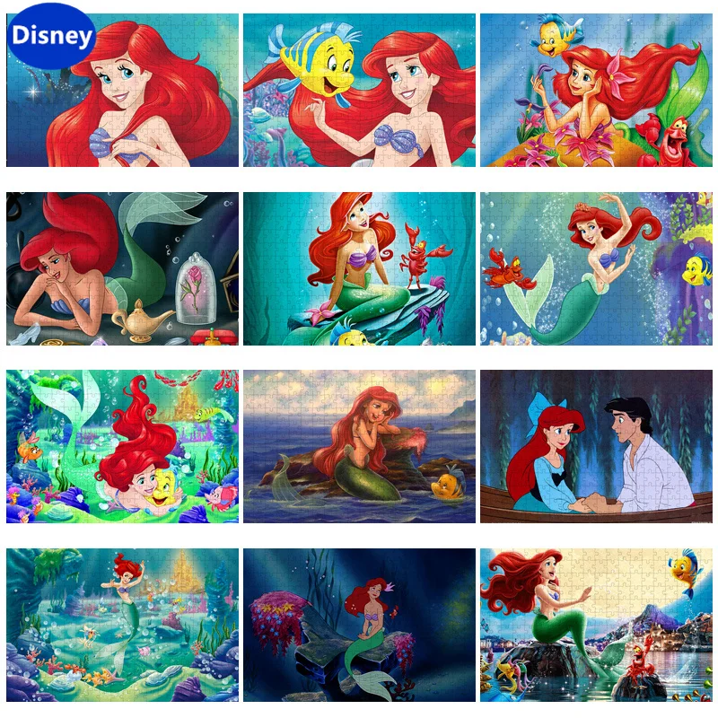 Gekke Dieren Stad Cartoon Schattige Disney Cartoon 300/500/1000 Stukjes Handleiding Puzzelspel Kinderen Vakantie Cadeau Decoratie