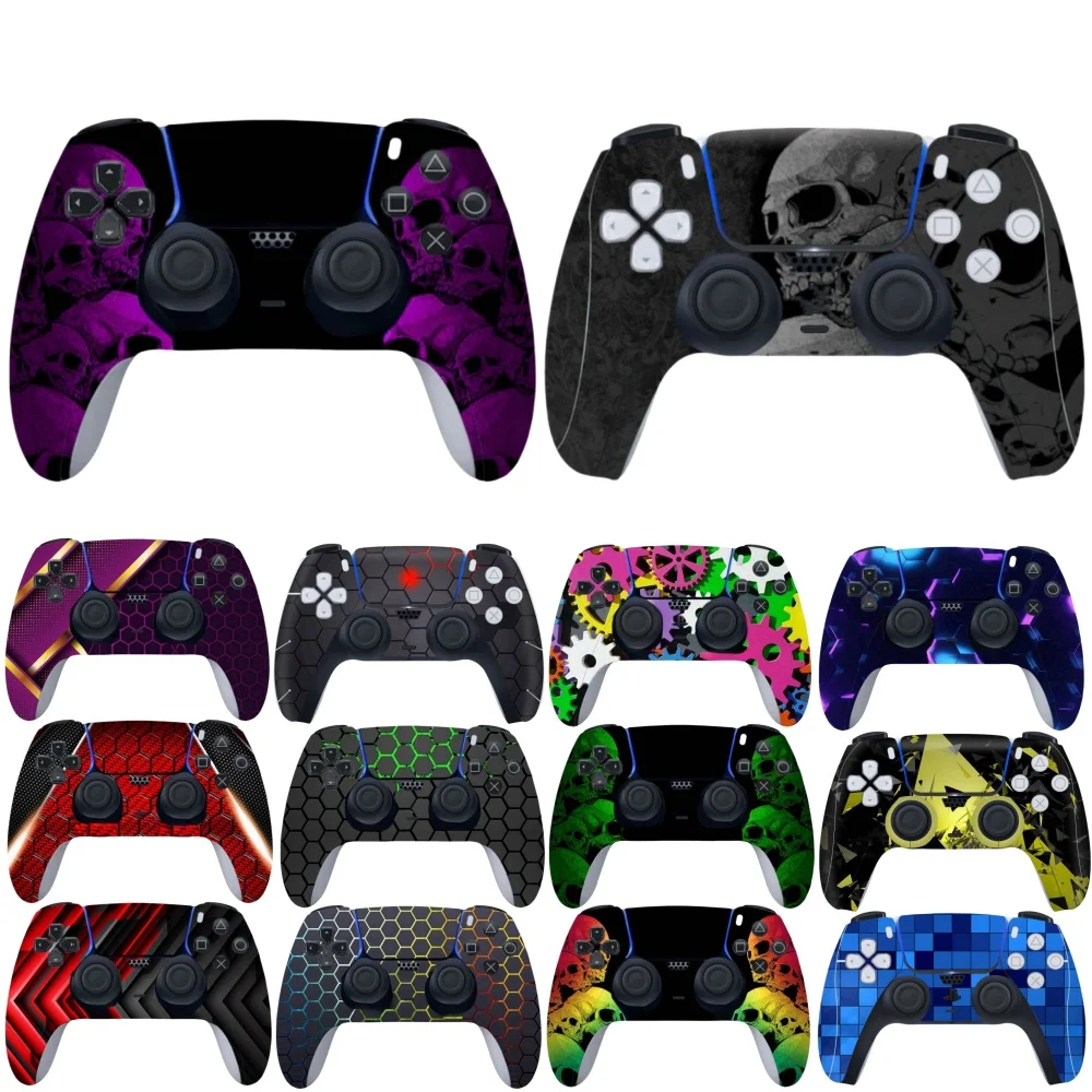 NEW Anti-slip Protective Skin Sticker For PlayStation 5 PS5 Controller Gameing Accessory Decal stickers For ps5 Gamepad Joystick