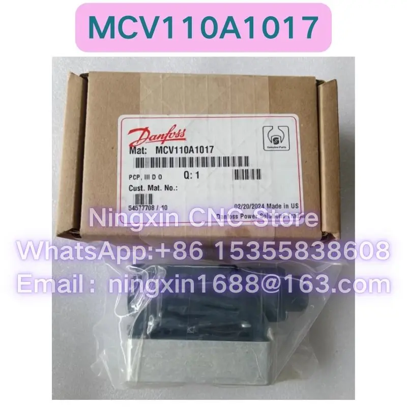 Brand New Original MCV110A1017 control valve Fast delivery
