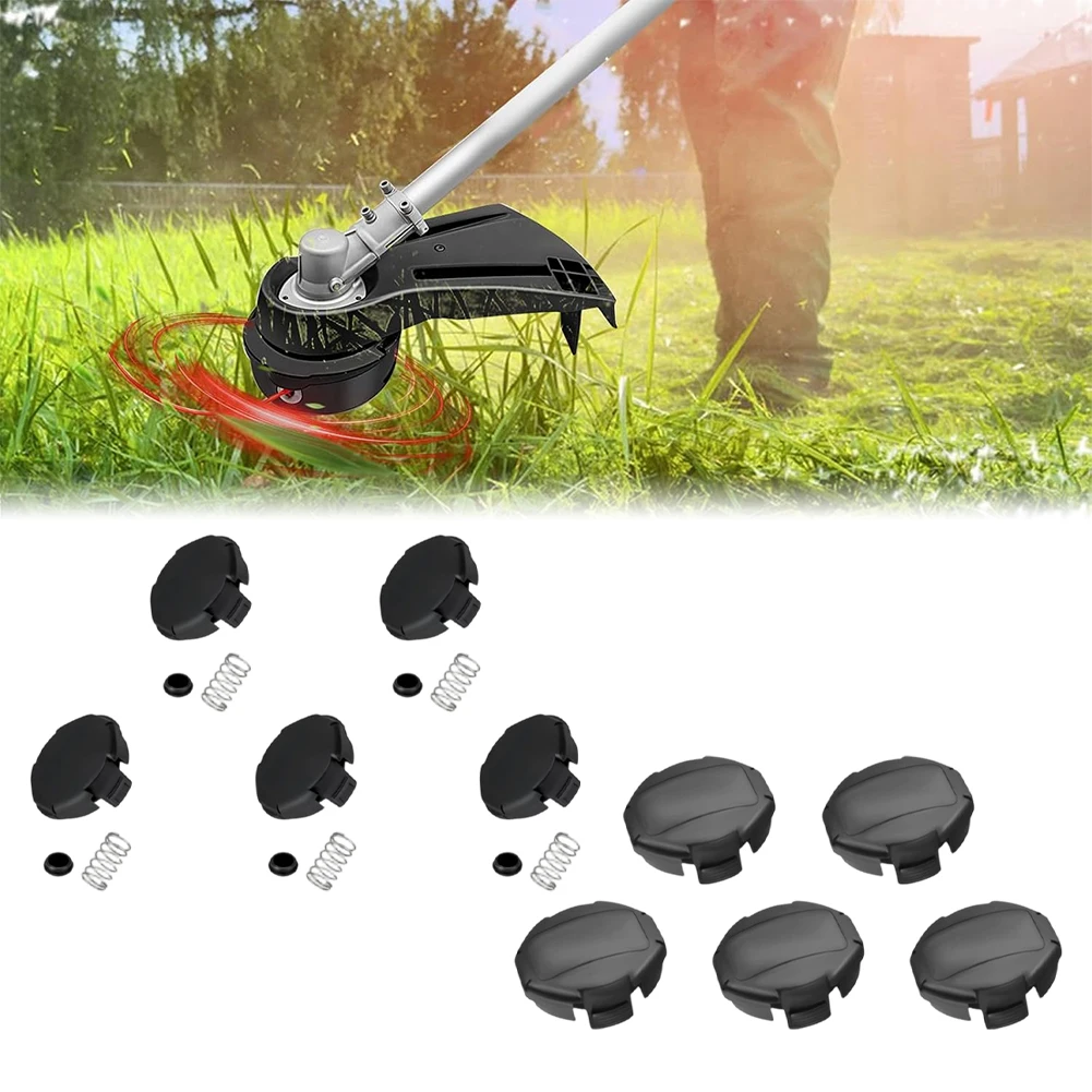 400 Trimmer Head Replacement Spool Cover Trimmer Spool -Caps Cover For String Trimmer Cover Garden Tools Accessories