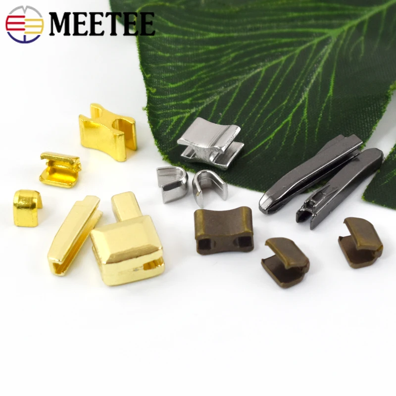 20/50 مجموعات معدنية سستة سدادة سترة حقيبة البريدي عدم الانزلاق الذيل توقف 3 # 5 # 8 # 10 #    U رمز نهاية قفل إدراج دبوس التجنيب الرمز البريدي أطقم إصلاح