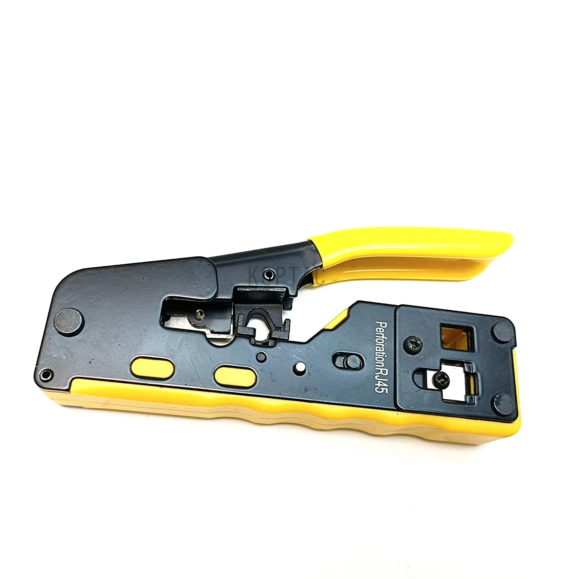 

Клещи для обжима RJ45, RJ12, RJ11, Cat7, Cat6, Cat6a, Cat5, Cat5e с функцией зачистки проводов и сменными лезвиями