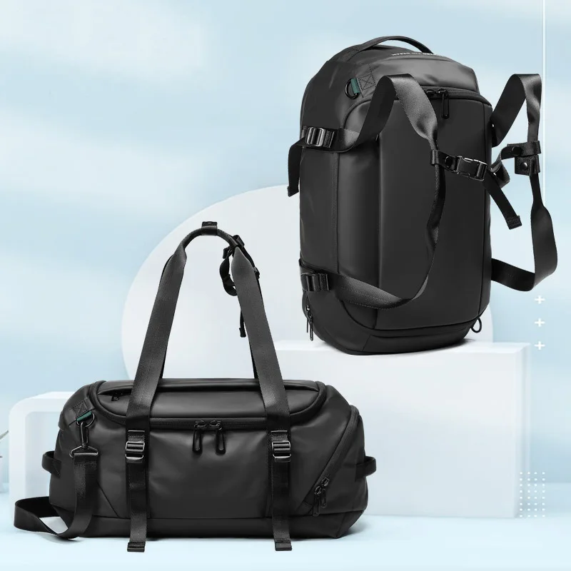 Outdoor Backpack Multifunctional Waterproof Gym Bag Men Basketball Football Sports Bag Large Capacity Travel Bag