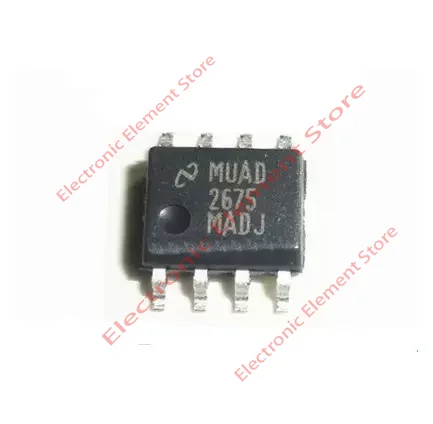 2PCS LM2675M-ADJ Buck Switching Regulator SOP8 2675MADJ