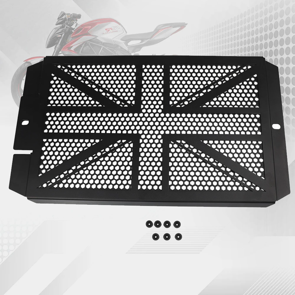 

Radiator Grille Guard Cover Water Tank Protector For 2017-2024 Bobber Black T120 T100 speed twin Street cup twin Thruxton