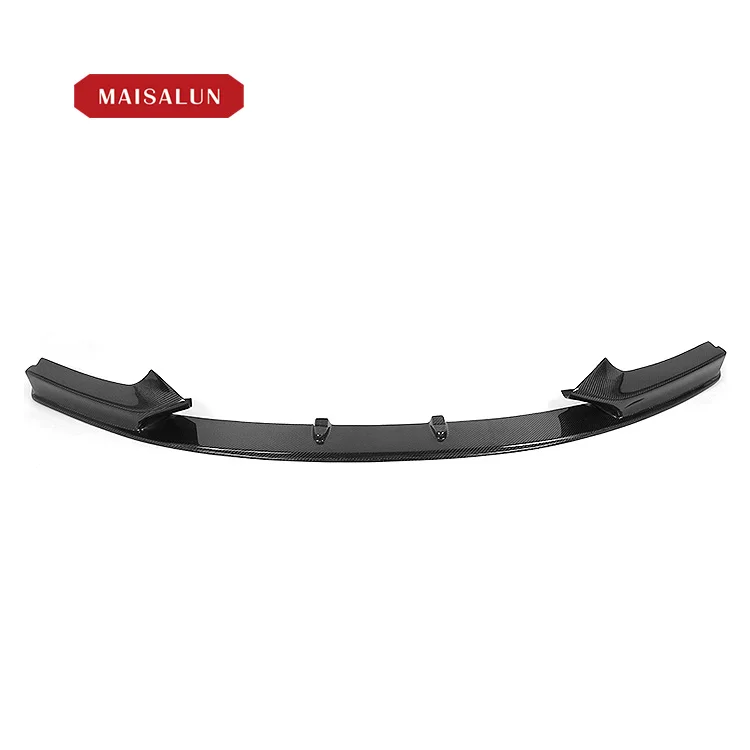 High Quality MP style F22 carbon fiber front lip for  2 series M235I 2014-2016 body kitcustom