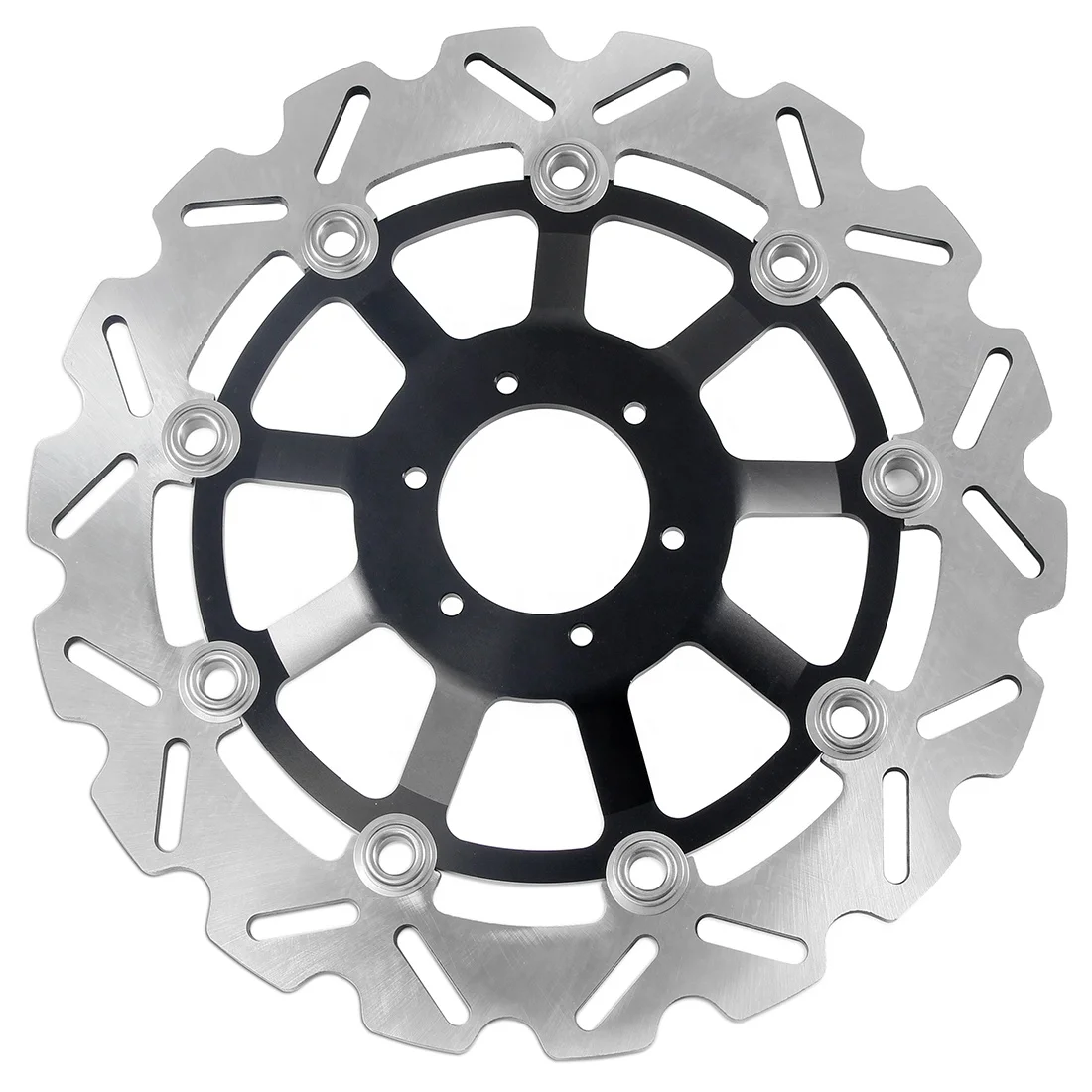 Motorcycle Accessories Front Floating Brake Rotor Disc for HONDA CB400F CB-1 1987-1994