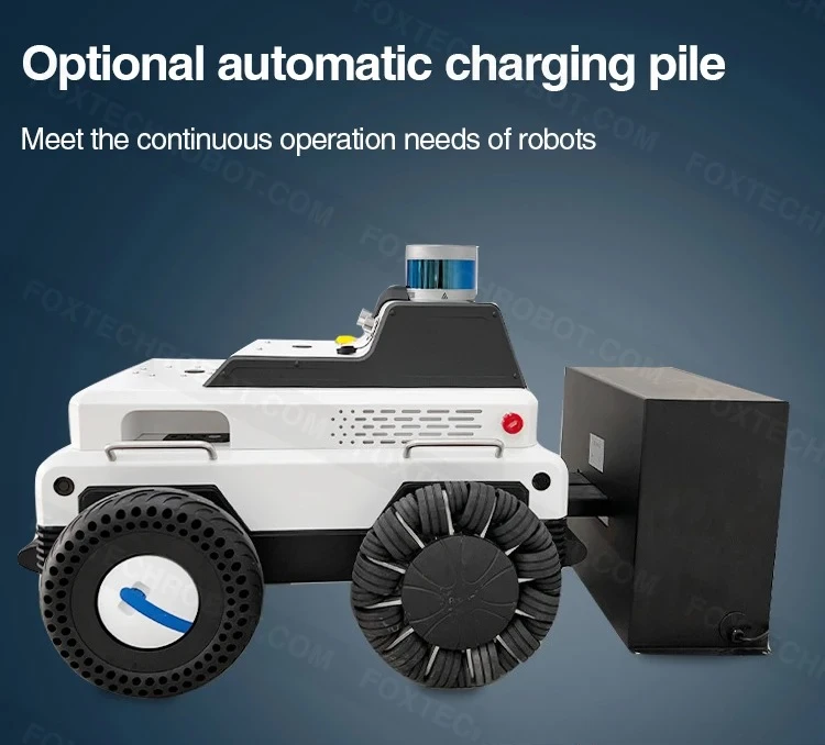 Factory Discount Security Patrol Robot 24-hour Working for Plaza School Mall Generator Room Security Patrol Robot