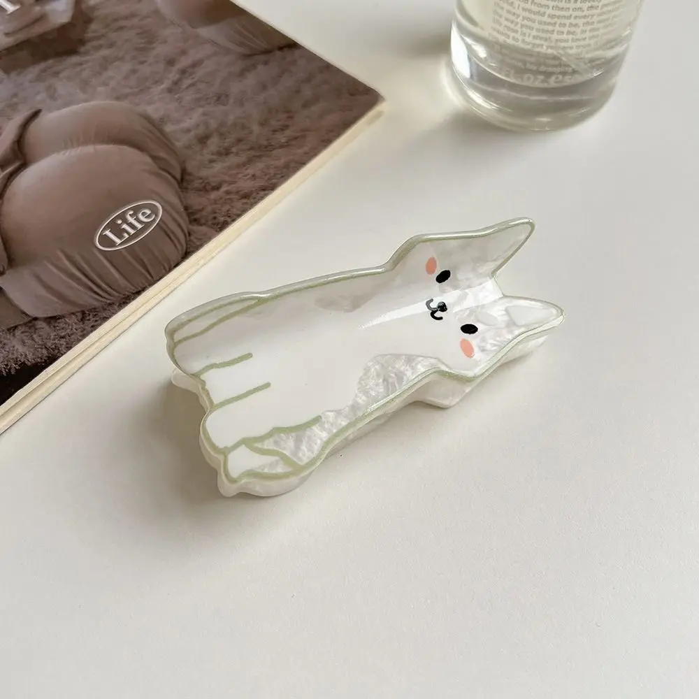 Cute Puppy Animal Dog Hair Claw Cartoon Kitten Cat Hair Clip Grab Clip Animal Shark Clip Girl