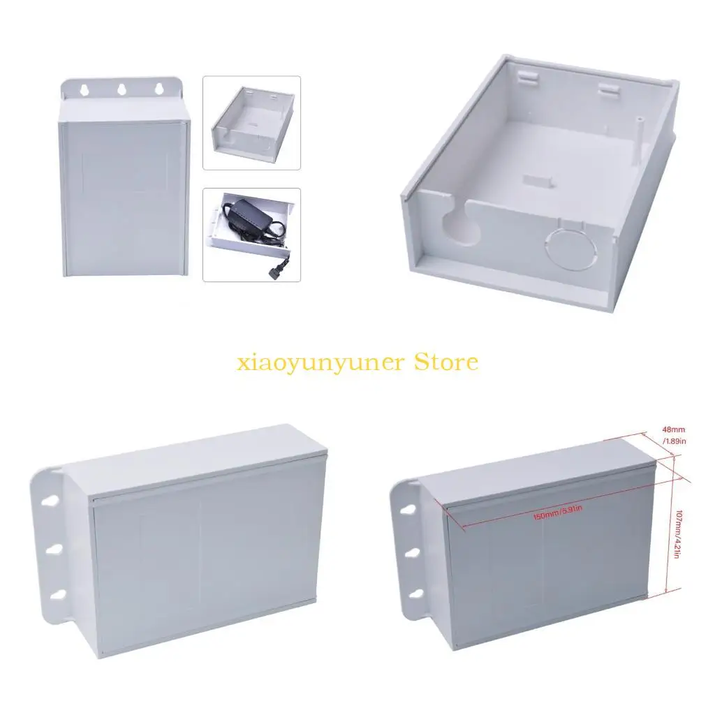 P9JB 3A Power POET Divider IP65 Impermeable Plan For Outdoor CCTV Installation Backs 802.3af/at Criteria