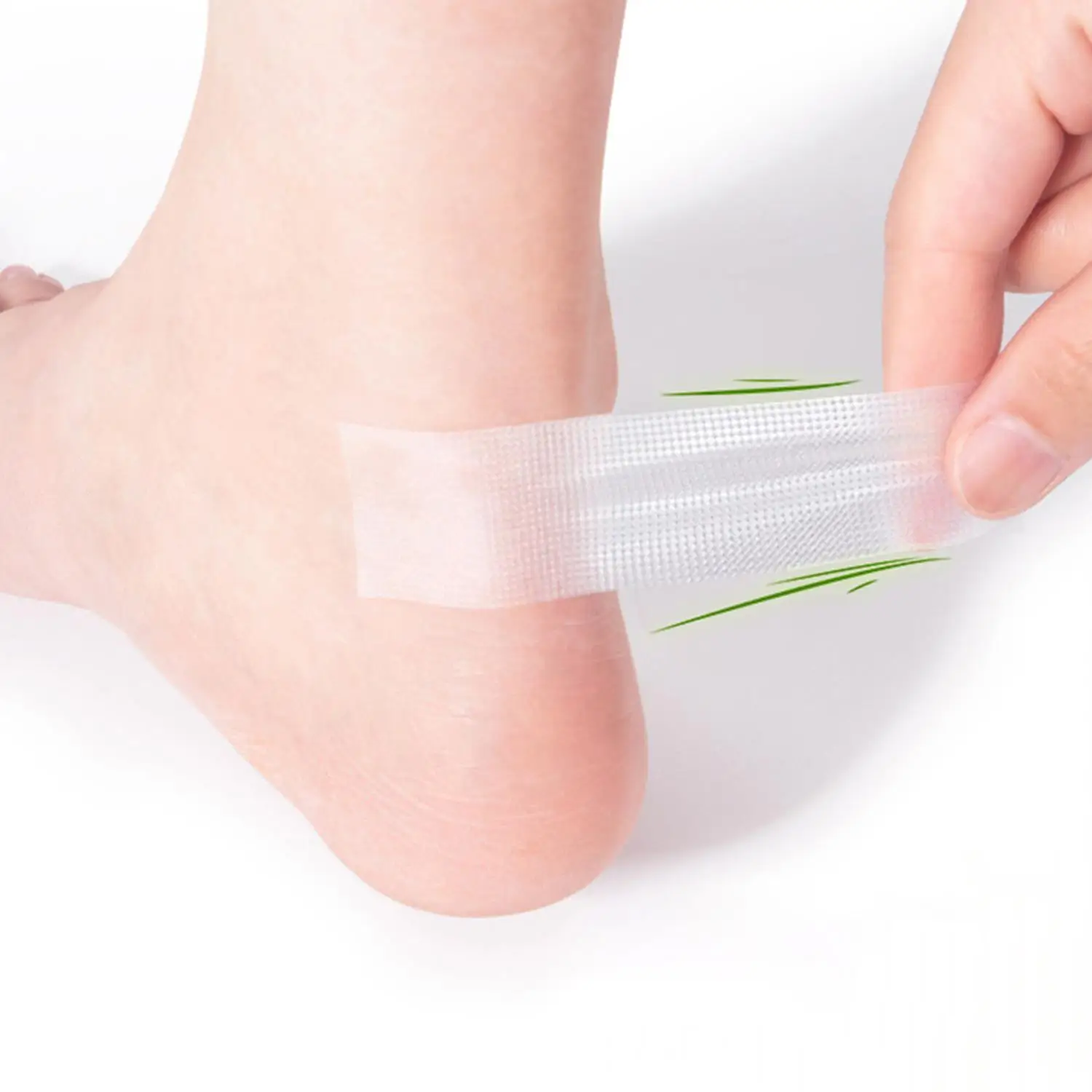 1pc Invisible Anti-wear Tape Bandage Women Shoes Heel Protector Foot Heel Sticker Tape Self-Adhesive Breathable Heel Sticker