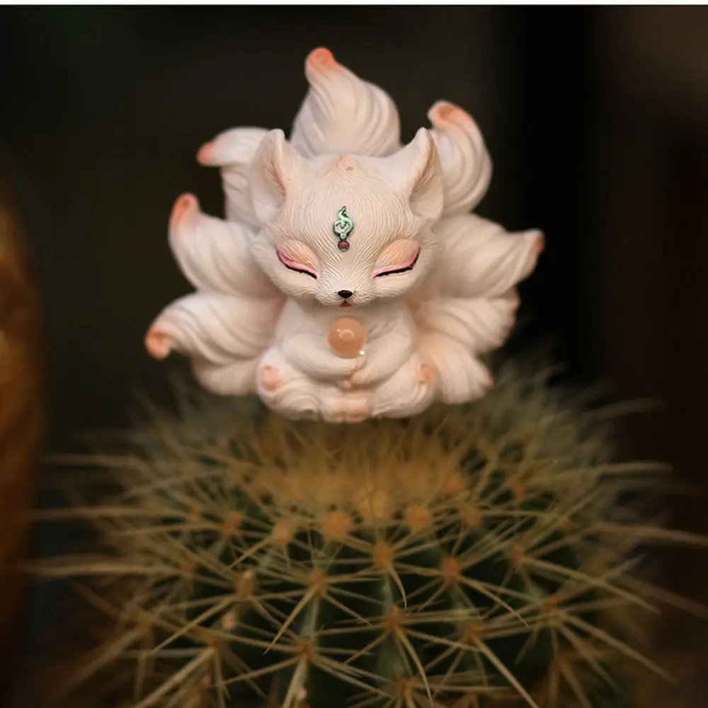 

Desktop Ornament Resin Little Statue Creative Cute Animal Sculpture Waterproof Exquisite Garden Miniatures Figurine Gift