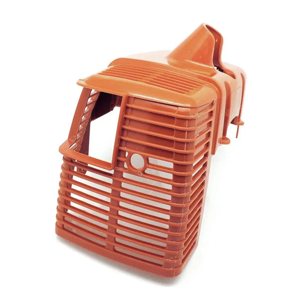 Engine Top Cover Plastic Shroud Trimmer Parts 20x12x9 Cm for FS120R FS250R FS202 Reliable Fit
