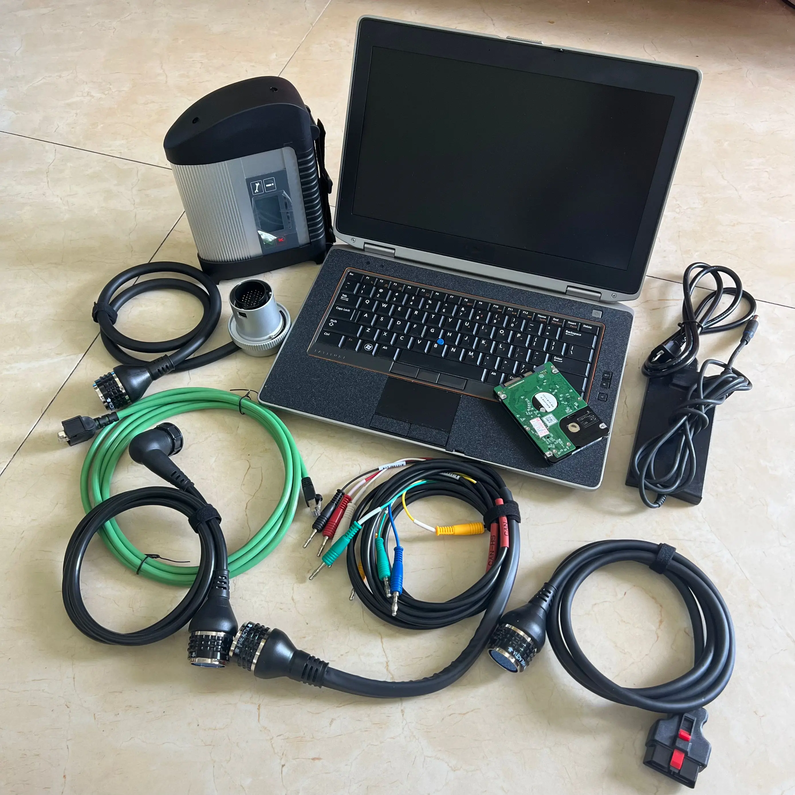 Top E6420 laptop 8g I5 with DOIP MB Star C4 SD Connect 2026.09v Xentry Win10 Diagnosis System Compact4 for Mercedes Car Scanner