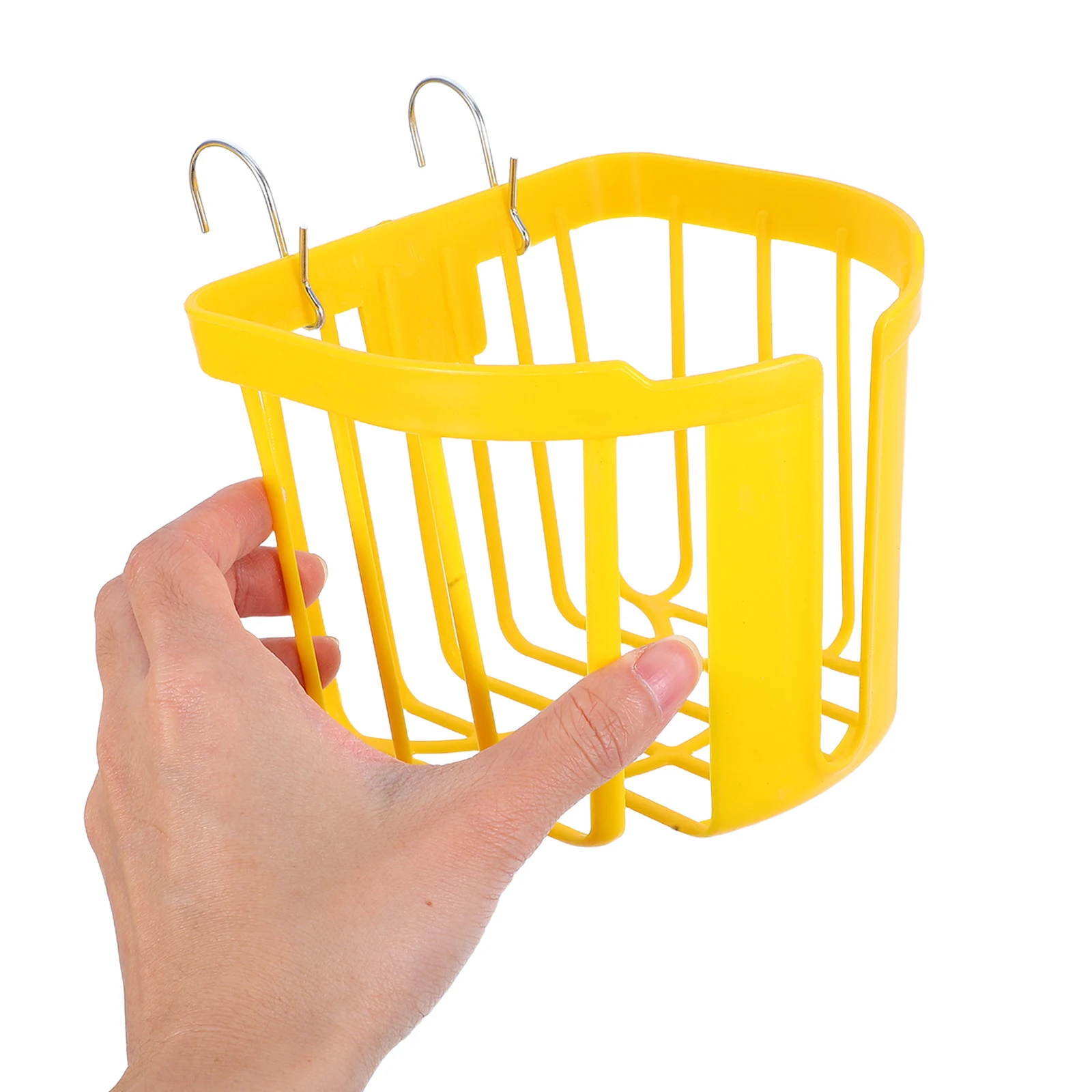 

4Pcs Fern Planting Basket Wall Mounted Hanging Orchid Planter for Indoor Outdoor Use Space Saving Vertical Garden Decor Railing