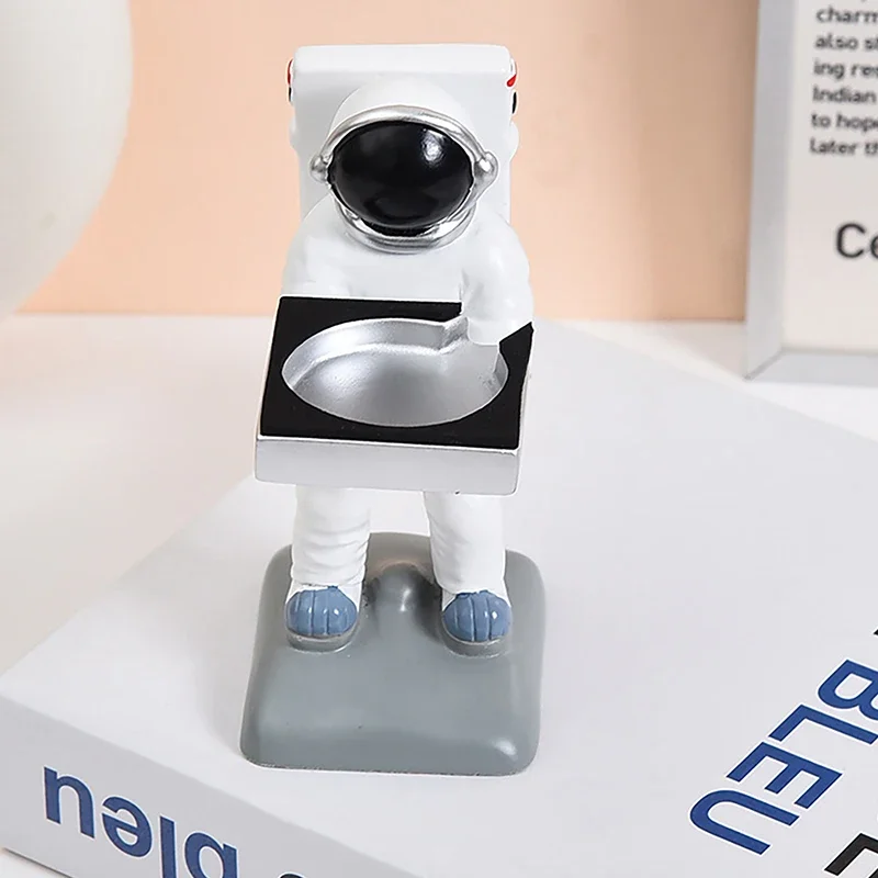 حامل ساعة رائد الفضاء منظم عرض المجوهرات المنزلية حامل ساعة الطاولة لشحن الرف دعم الساعات