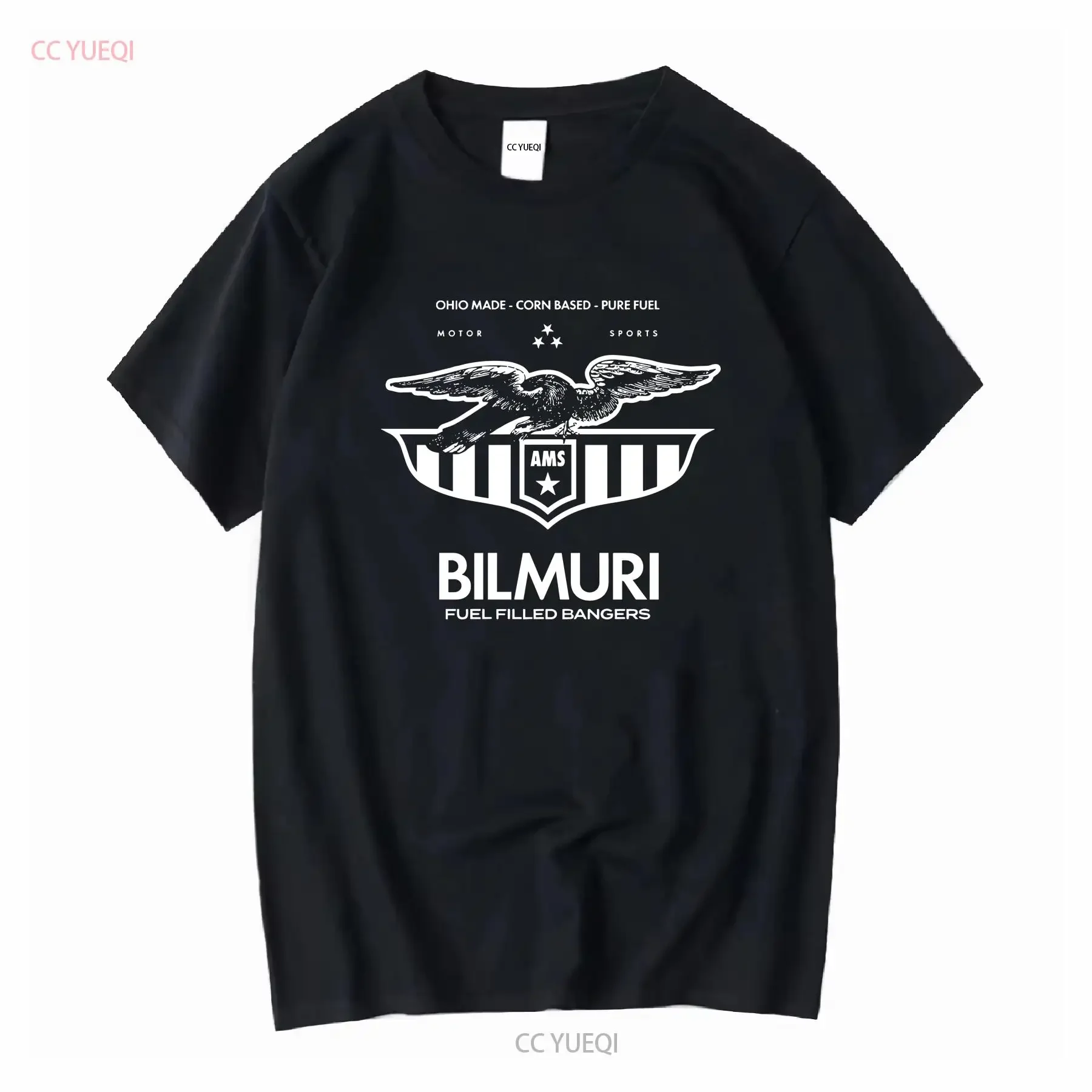 Ohio Made Corn Based Purel Bilmuri Fuel Filled Bangers T shirt vintage Washed fashion designer clothes Comfortable streetwear