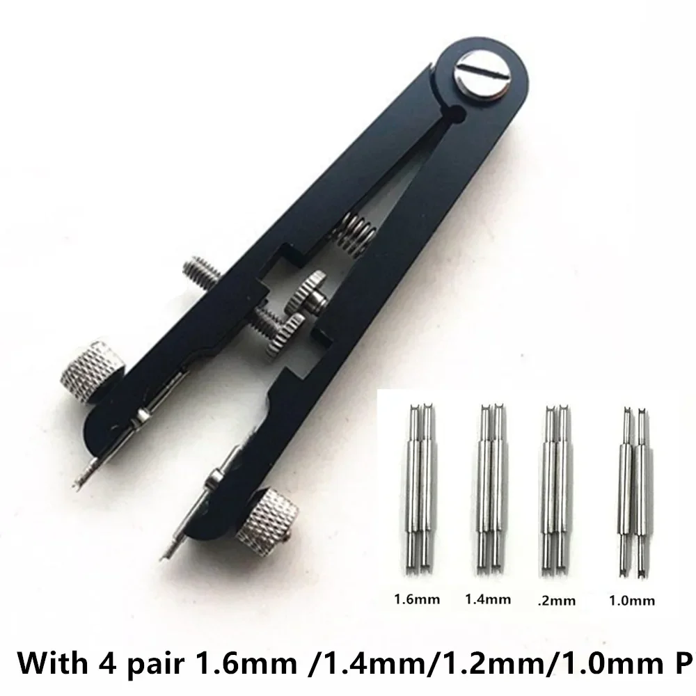 Spring Plier Watch Repair Tool Spring Plier Watch Repair Tool Watchmaker Replace Removing Chain Tool with Pins For6825