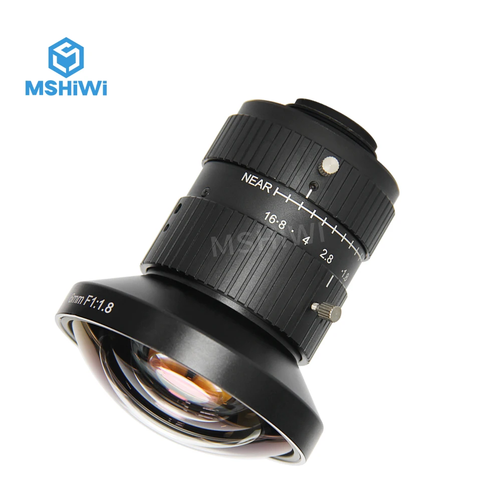 FA Macchina di Visione Lente Lunghezza Focale 12/16/75 millimetri 9MP C-mount 1 "F1.4/1.8 Iris Manuale Lente per Uso Industriale REFLEX Digitale LA SUA Telecamere