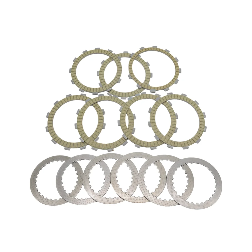 For HONDA CB750F Seven Fifty 1992-2002 CB750 Nighthawk 750 Motorcycle Clutch Friction Steel Plates Kit