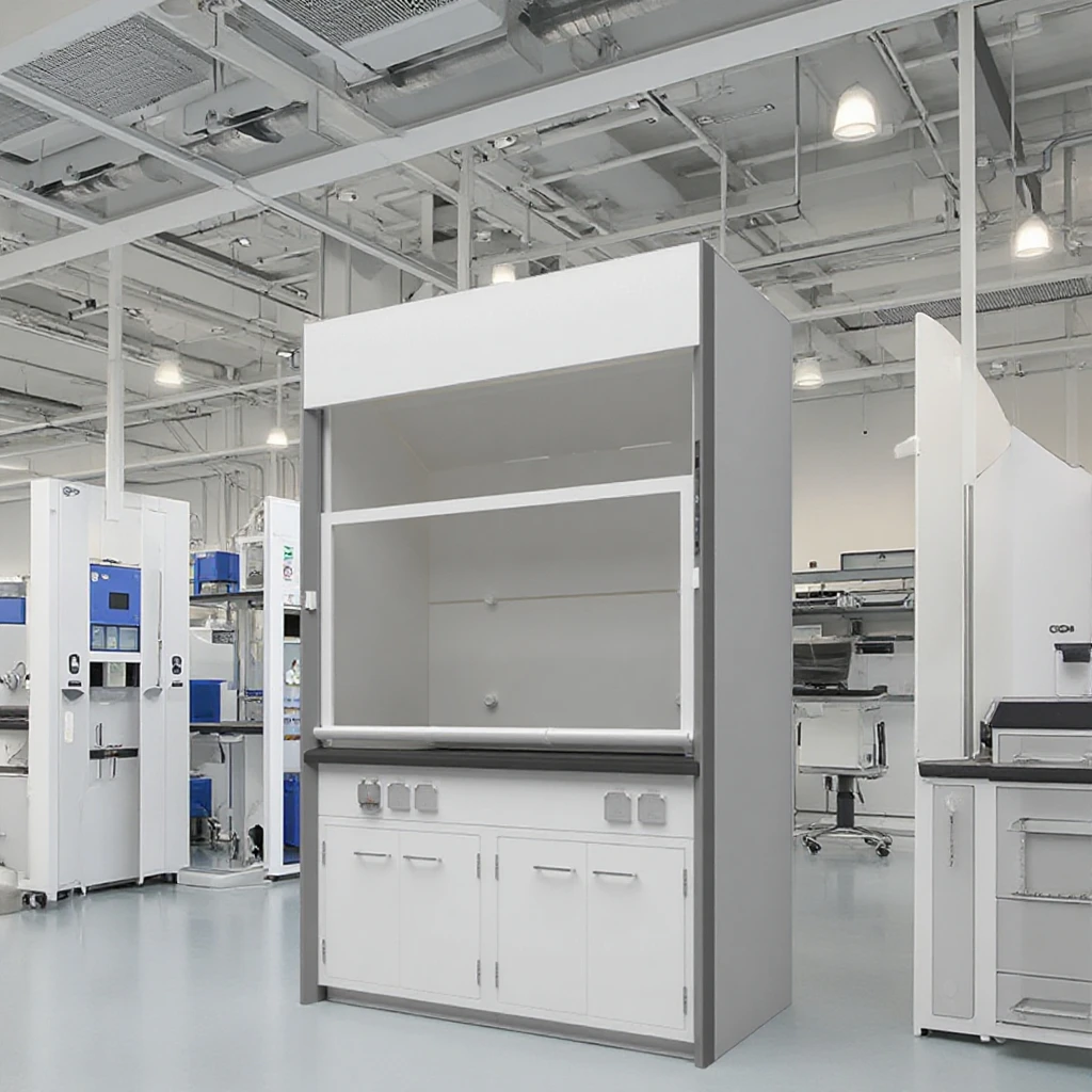 Laboratory Cabinet,Laboratory Equipment Steel Modern Ductless Fume Hood For School And Hospital Chemistry Labs Exhaust Fume Cupb