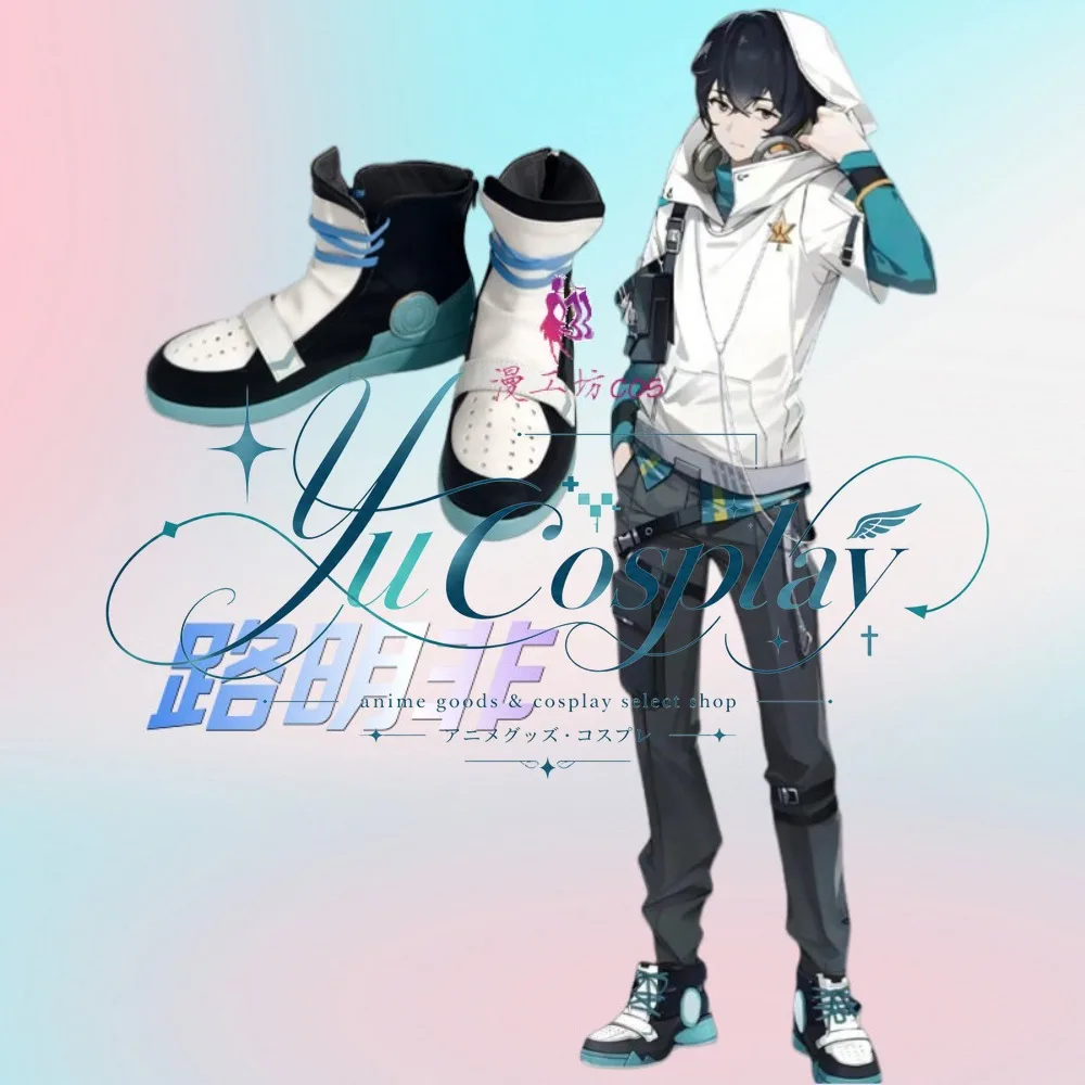 chaussures-de-cosplay-lu-mingfei-bottes-personnalisees-pour-jeux-d'anime-chaussures-de-costume-fantaisie-pour-l'ecole