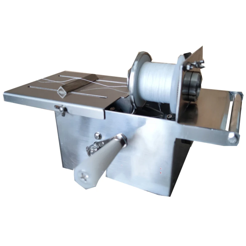 

32MM/42MM Caliber Sausage Beater Automatic Sausage Tying Machine Stainless Steel Sausage Quantitative Sectioning Machine