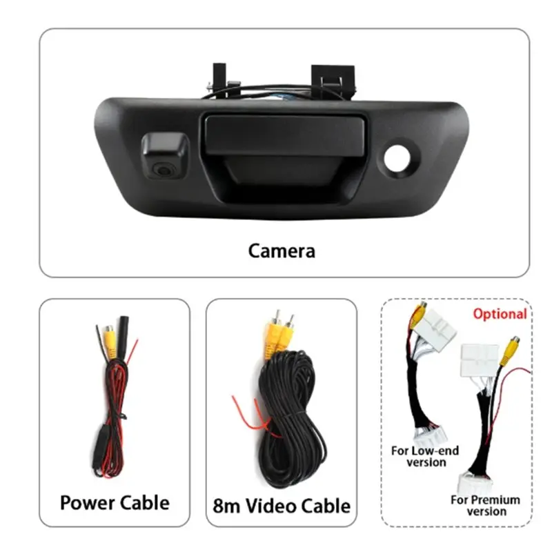 Tailgate Handle Camera For Nissan Navara D23 NP300 2015-2018 Pickup Backup Camera