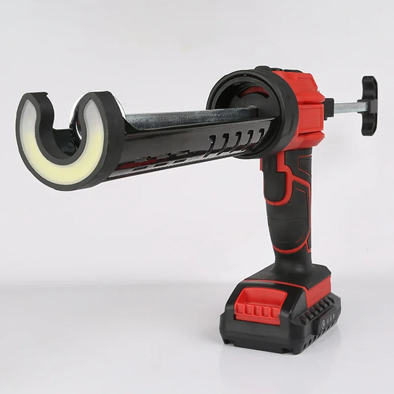 Electric Caulking Gun  Glass Adhesive Glue Sealing Guns Portable Cordless Caulking Guns DIY Seal Tool with Rechargeable Battery