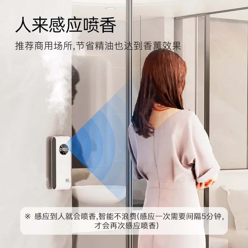 New W7 Intelligent Aromatherapy Machine for Automatic Fragrance Dispensing Essential Oil Diffuser Wall-Mounted Scent Diffuser