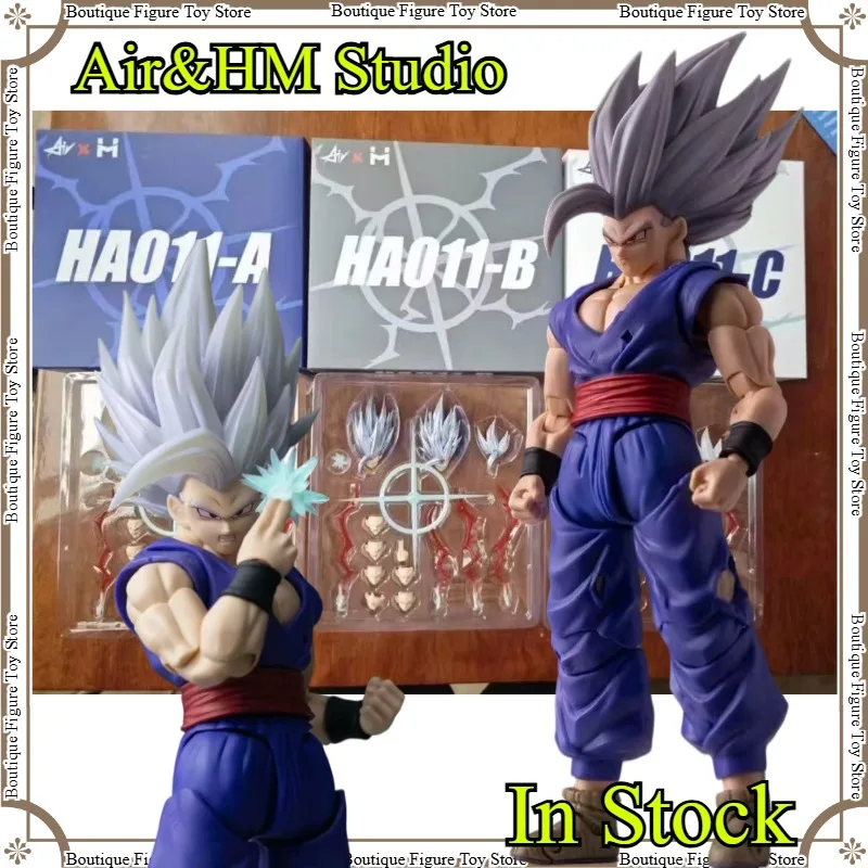 Air&HM Studio HA011 Beast Gohan Head Sculpt Custom Dragon Ball Super SHF Action Figure Accessory Pack Anime Model Toys