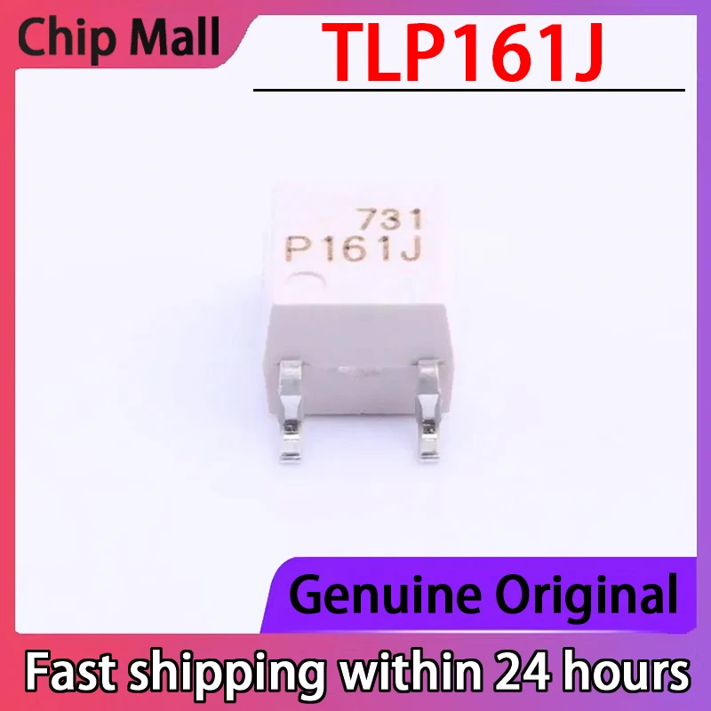 

Патч TLP161J P161J SOP-4, трехклеммный двунаправленный тиристор, 1 шт.