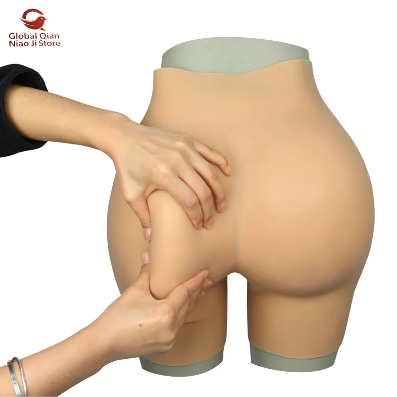 Sexy Fesses Silicon with Low Price Female Silicone Body Shaper Big Ass Fesses Various Size Silicone False Buttock