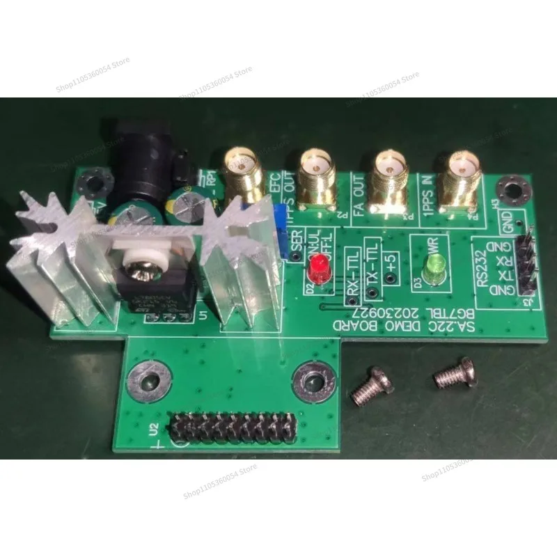 For SA.22C Rubidium Clock Interface Board, Atomic Clock, Test Board, Multiple Outputs