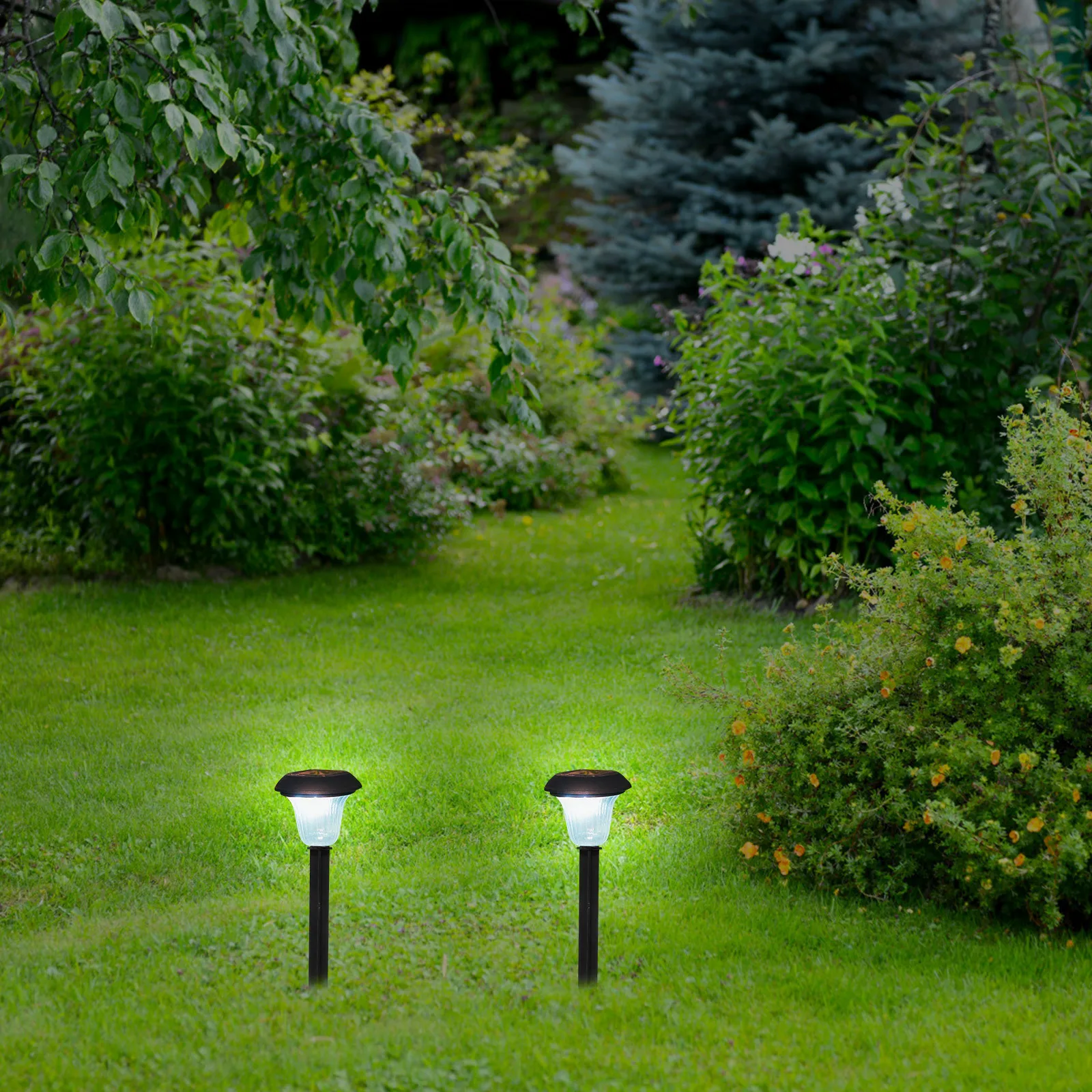 

10Pcs Solar Light Replacement Stakes Plastic Ground Spikes Reusable Garden Yard Outdoor Lawn Light Accessories