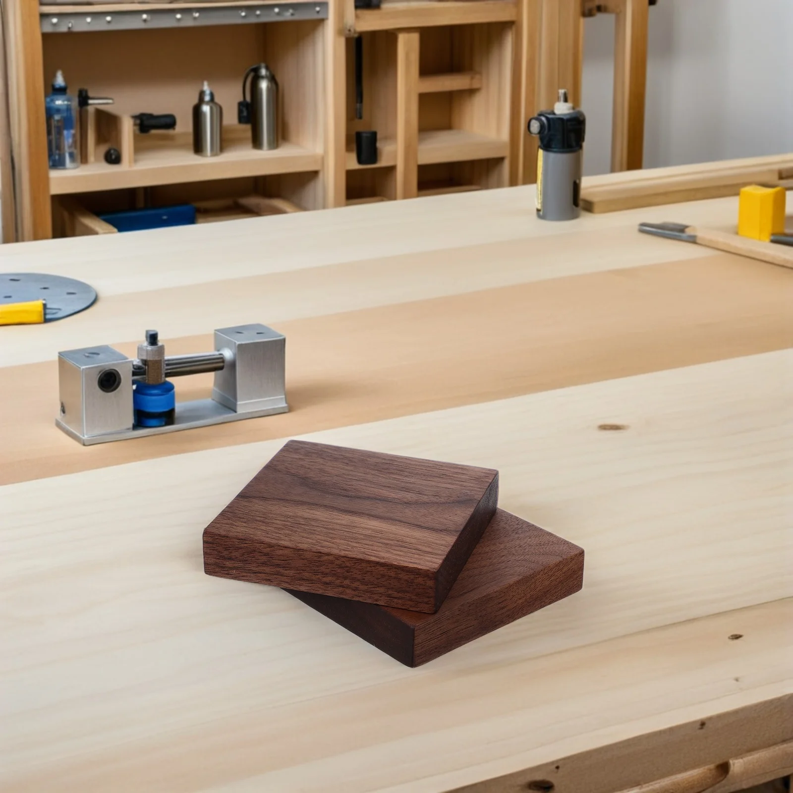 2 قطعة لوحات خشب الجوز سميكة الصلبة لوحات Diy بها بنفسك الحرف الجدول القمم عتبة النافذة ديكور المنزل صفائح الخشب لم تنته سهلة ل