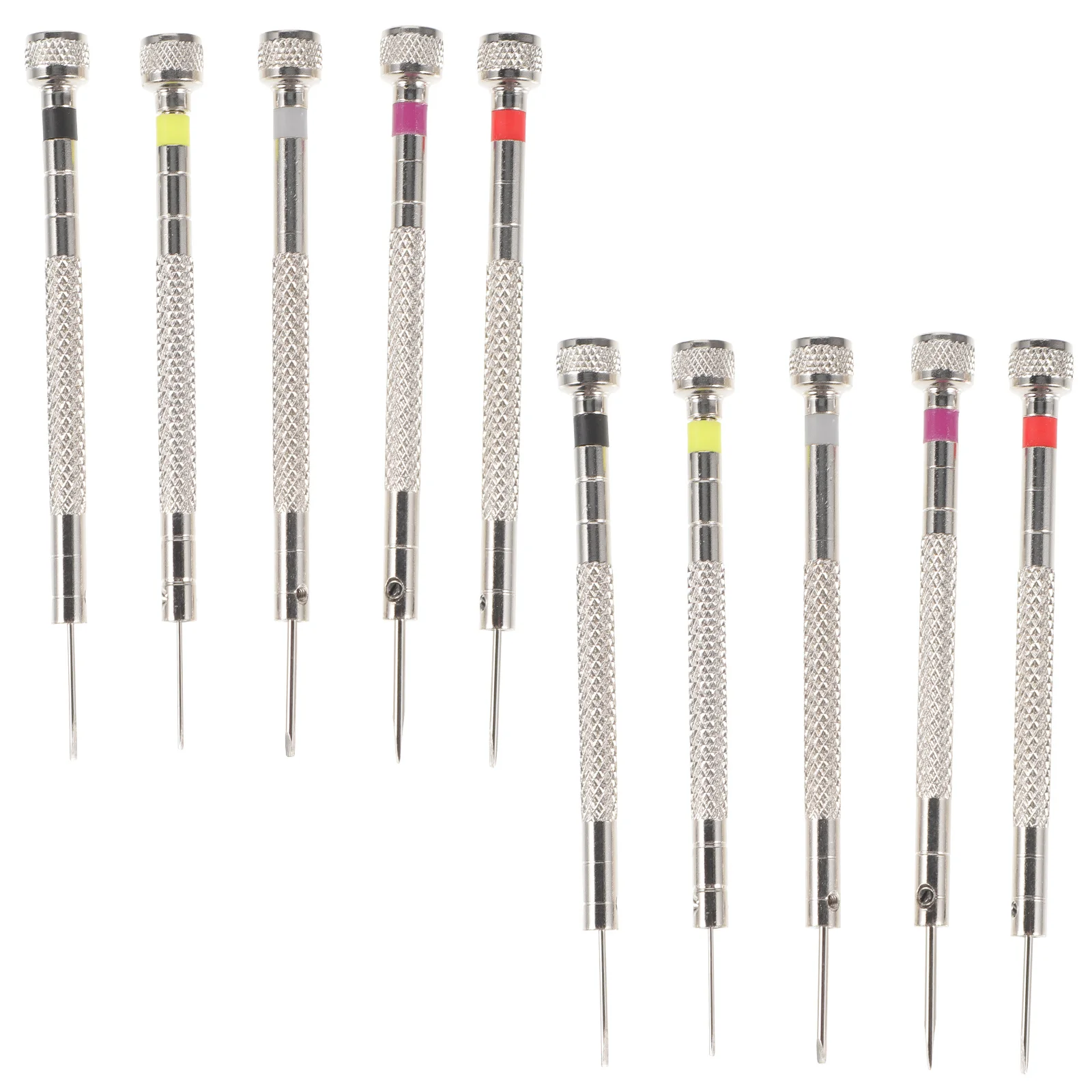 1 مجموعة النظارات مفك متنوعة الدقة نظارات أداة إصلاح ساعة استبدال طقم تصليح متعدد الوظائف #2