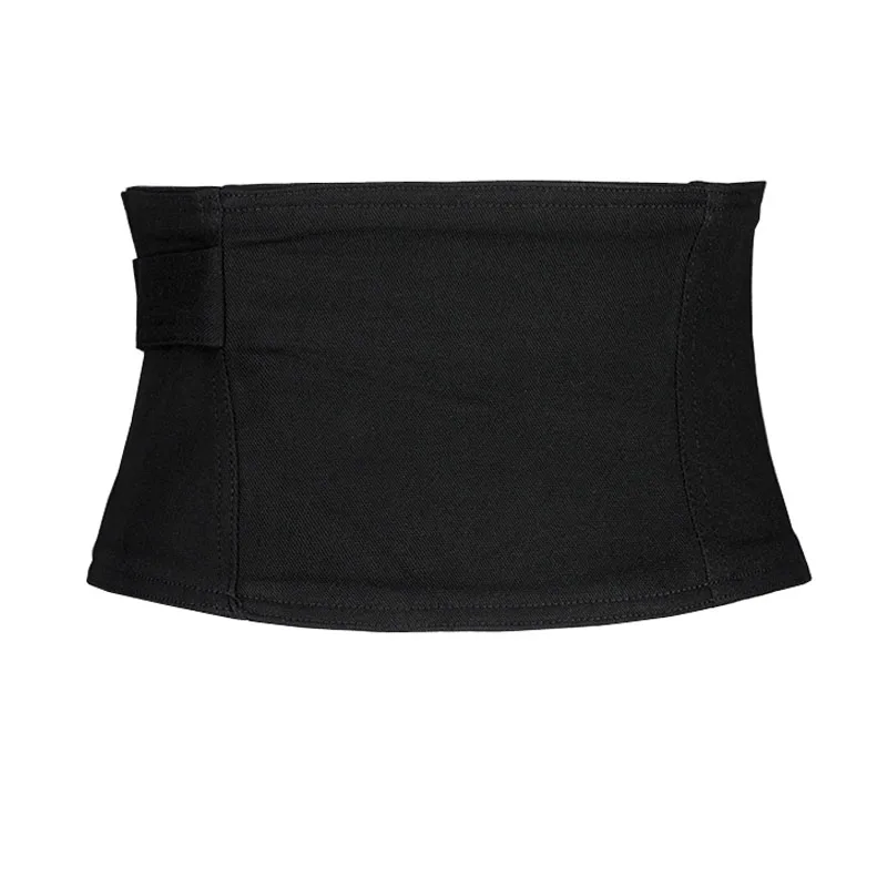 Cinturón de cintura ancha Para mujer, cinturón elástico Para vestido, blusa, corsé Waspie, cinturón de tela Para vestido