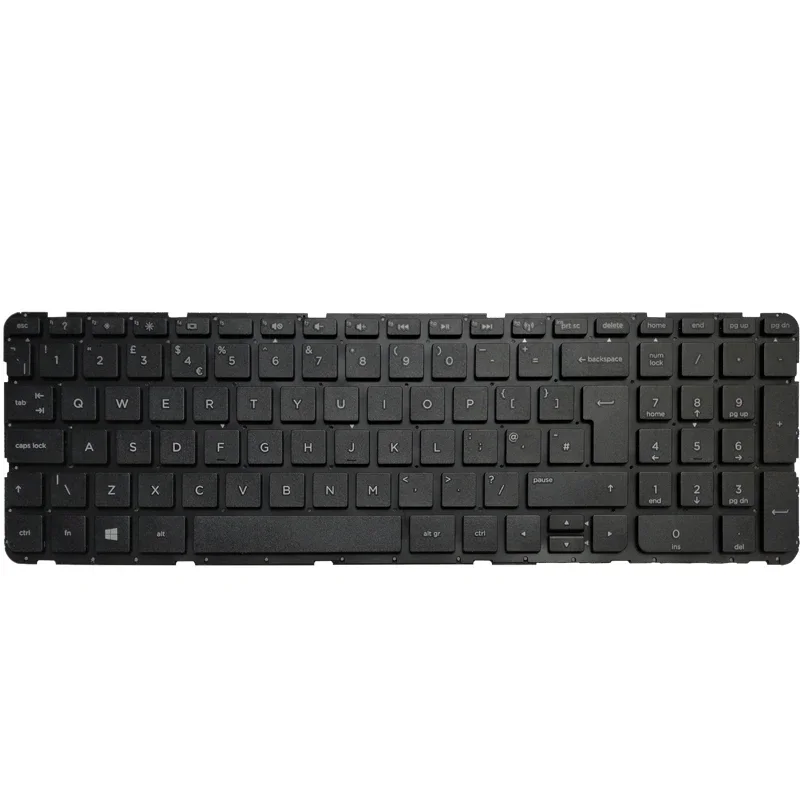 New UK Keyboard For HP Pavilion TPN-F113 15-D 15-d069wm 749658-031 Black