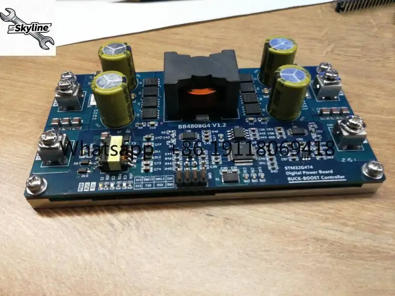 STM32G474 Digital Power Control Development Board BUCK-BOOST Bidirectional Buck Boost Converter