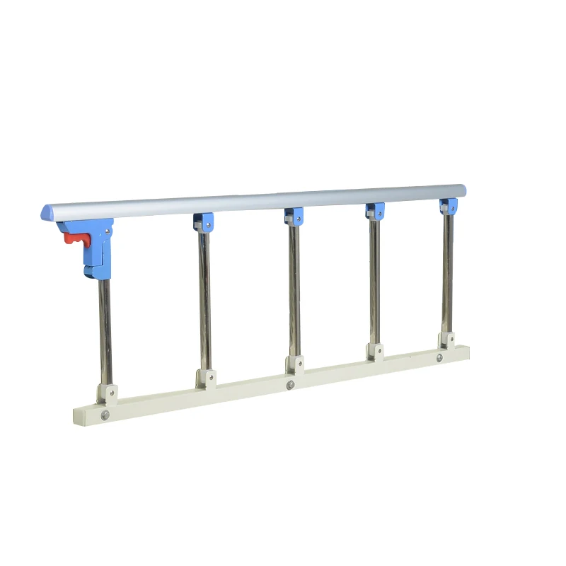 factory supplied multi function Back lifting lowering Adjustable 2 cranks manual hospital bed