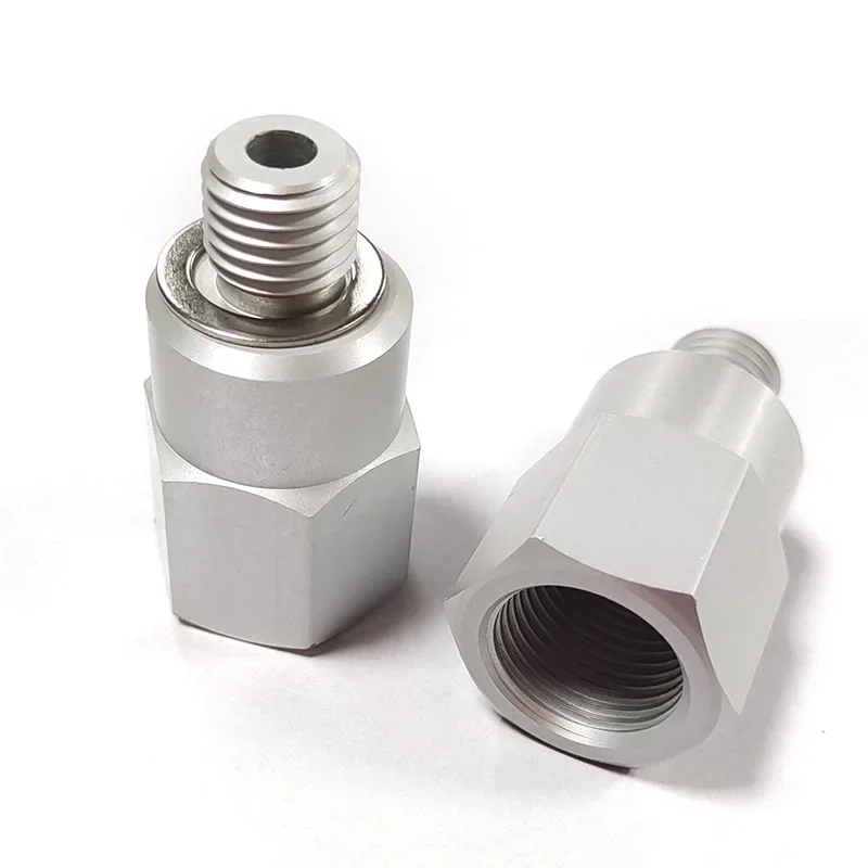 Sensor Tekanan Minyak Sensor Suhu Air Pendingin M12x1 5 Hingga 3 Adaptor 8NPT untuk Seri Mesin LS
