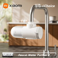 New XIAOMI Mijia Faucet Water Purifier 2 Household Kitchen Tap Visible Water Filter Activated Carbon Percolator System