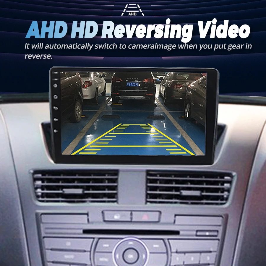 Pemutar Video Multimedia Mobil Radio 9 Inci untuk Mazda Bt50 Android Navigasi CarPlay Otomatis GPS Layar Sentuh HU 4G Wifi Stereo