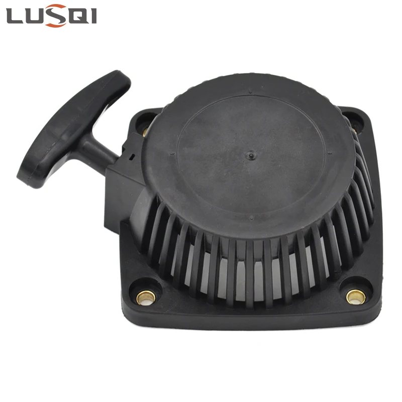 Imagem -03 - Lusqi-recoil Starter e Trimmer Cortador de Grama Bomba de Água Arranque do Motor a Gasolina Peça de Reparo para Honda Gx31 31cc 33cc 35cc 139f Gx22