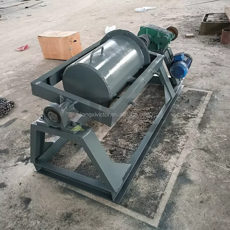 i WKD Customized 400*600 600*800 800*1200 Mercury Amalgam Barrel Ball Mill Grinder