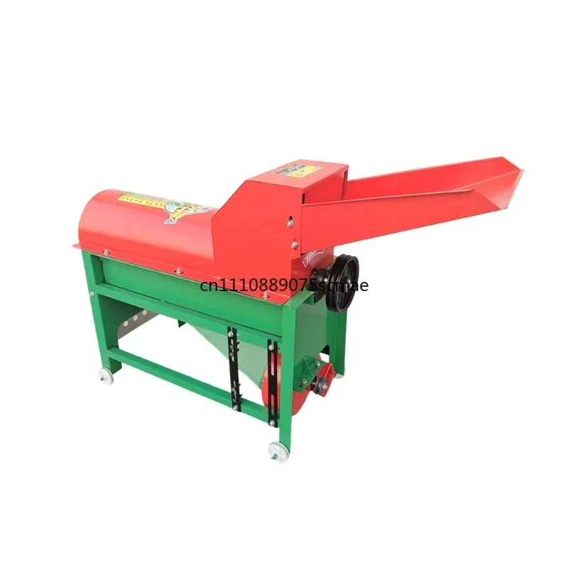 2025 new household thickened corn thresher, small auger electric 220V corn stick threshing, grain threshing