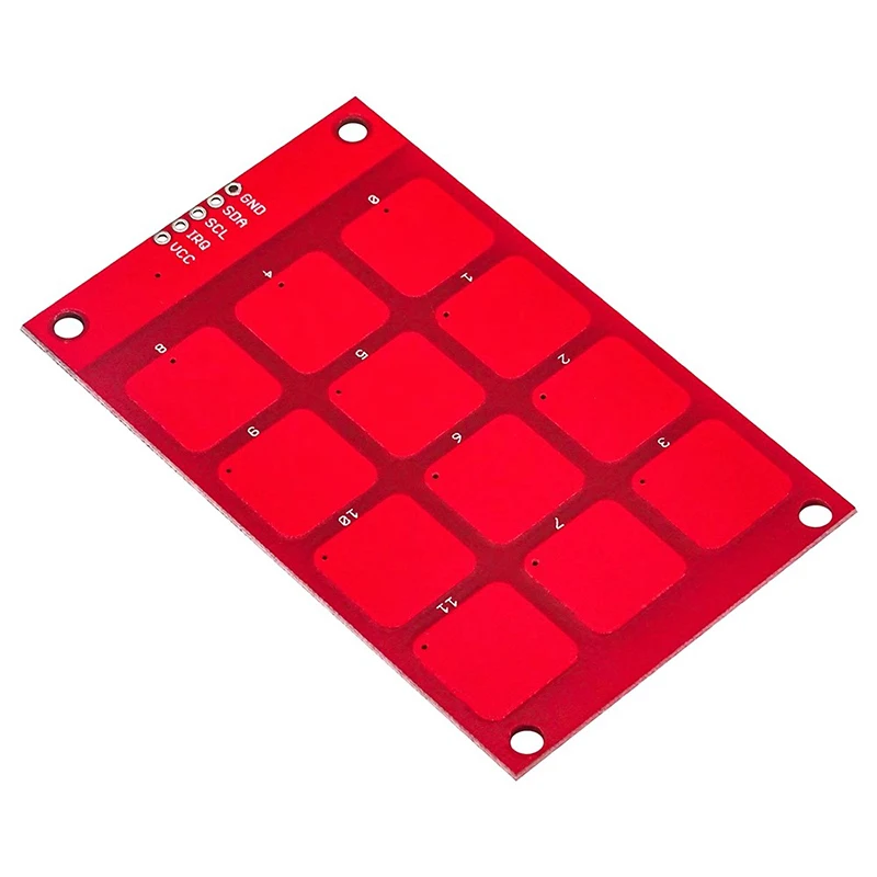 MPR121 Breakout V12 módulo controlador de Sensor táctil capacitivo, teclado I2C