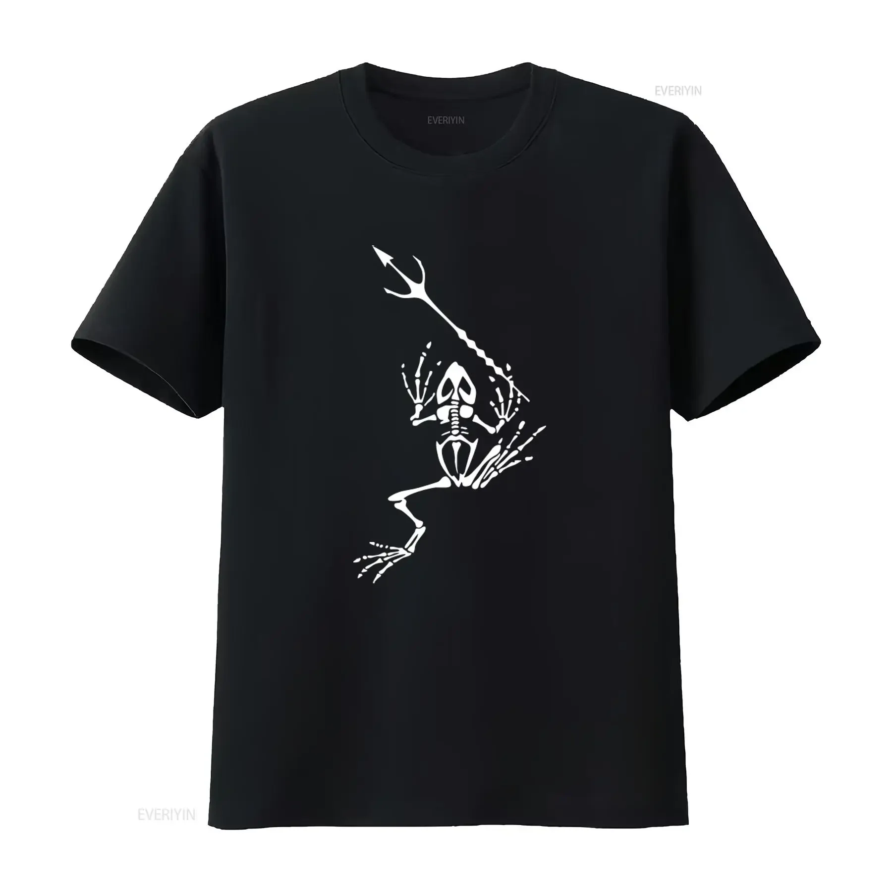 Seal Team Frogman Skeleton Logo Jersey  T Shirt vintage Washed Comfortable Soft Unisex Casual Breathable homme streetwear