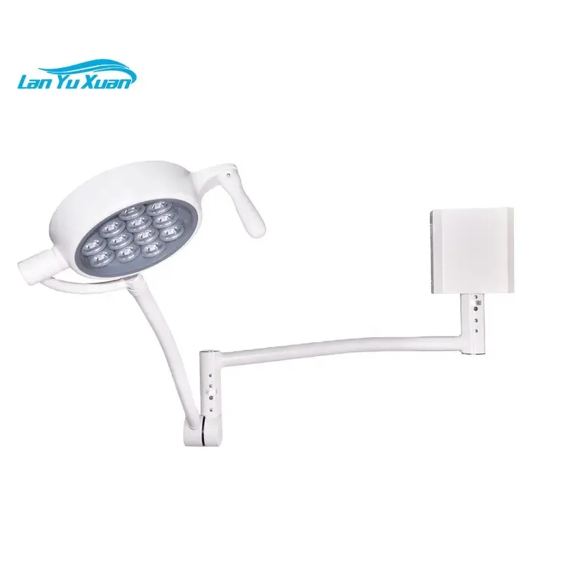 

Hot Sale Shadowless LED Portable Operation Light Wall Mounted with Cold Lamp 12 Light Bulbs